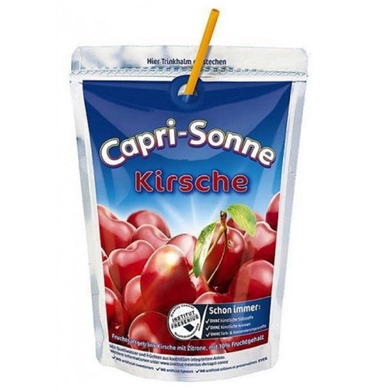 Picture of CAPRISONNE JUICE CHERRY 200ML